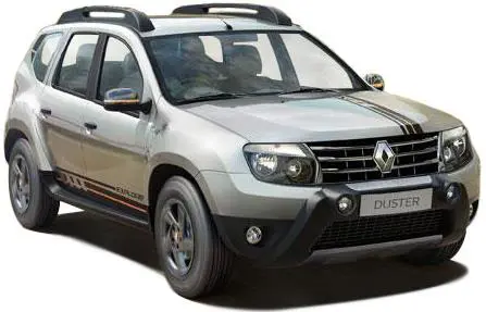 Renault Duster (2015) Duster Explore 110PS RxL