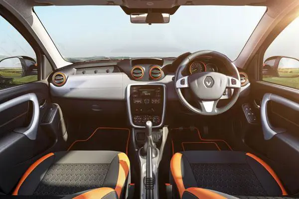 Renault Duster Explore Interior