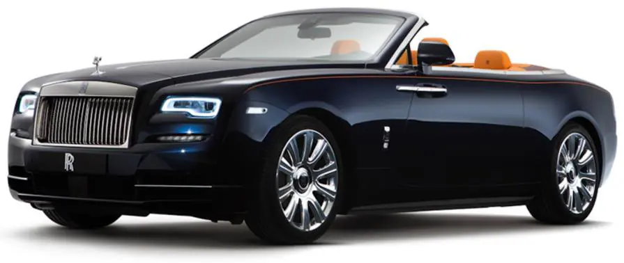 Rolls Royce Dawn Dawn Convertible