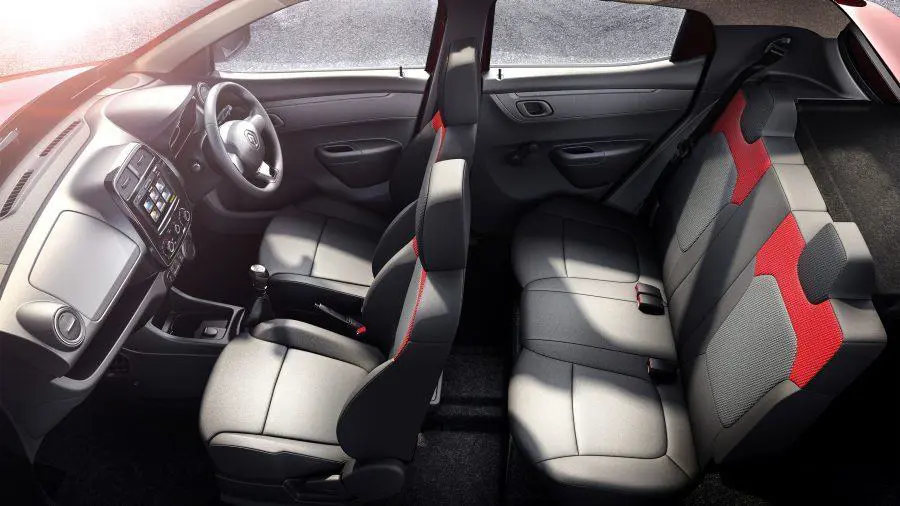 Renault KWID 1000 Interior