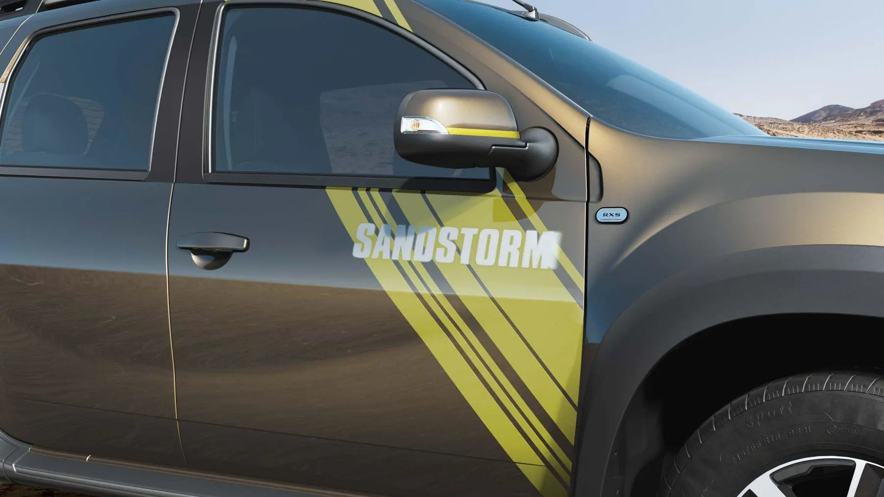 Renault Duster Sandstorm Edition Sdie View