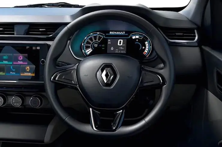 Renault Triber Steering Wheel