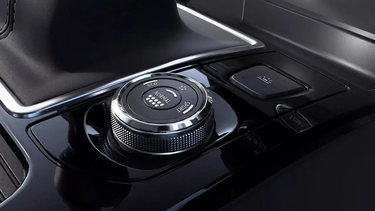 Renault Kiger Drive Mode Selector