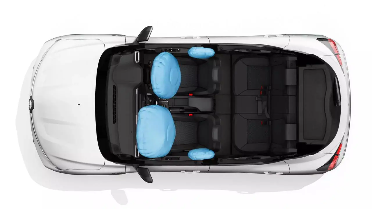 Renault Kiger Front Airbags