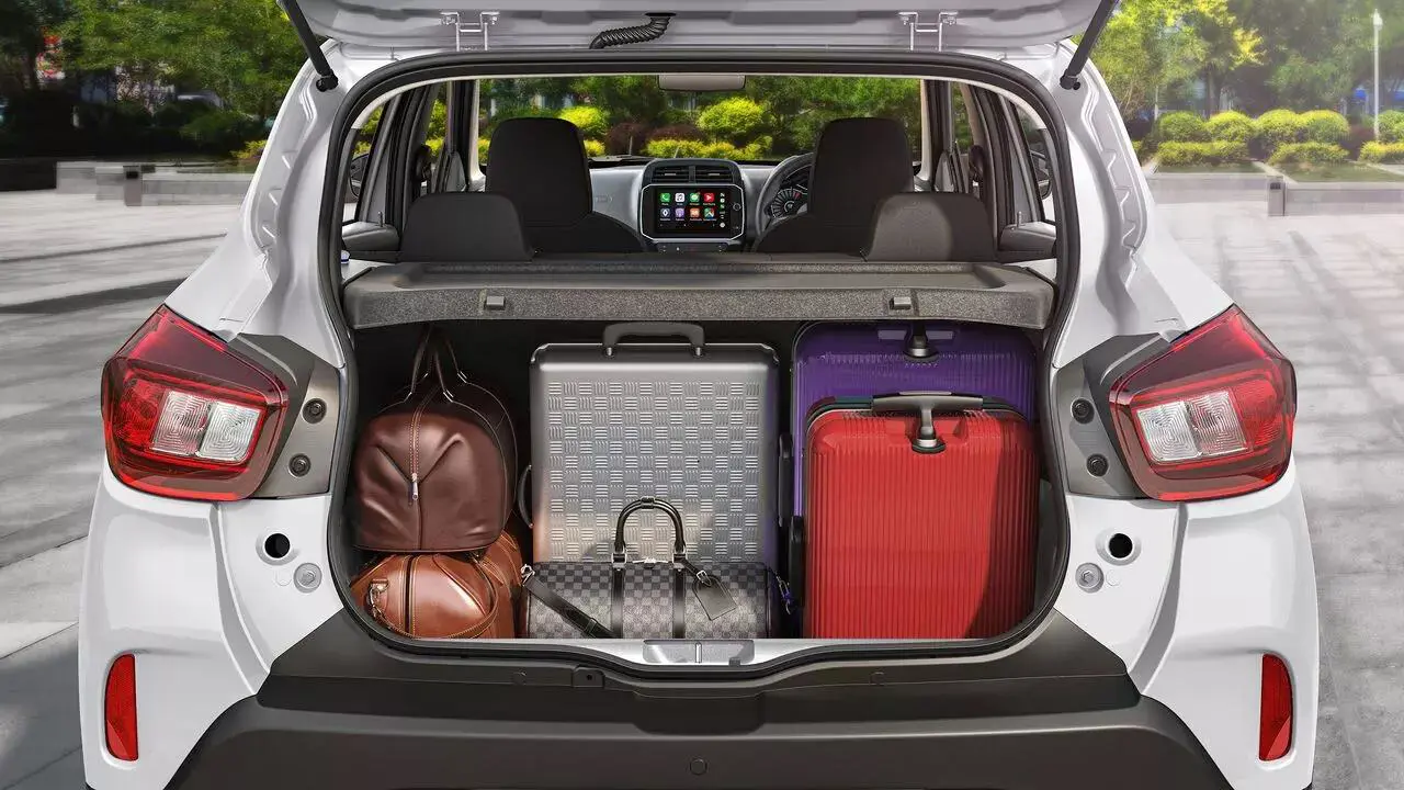 Renault KWID Boot Space