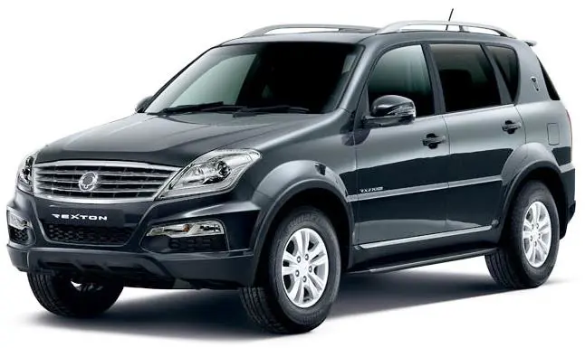 Ssangyong Rexton Rexton Diesel RX7