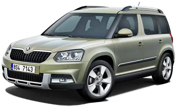 Skoda Yeti (2017) Yeti 4x4