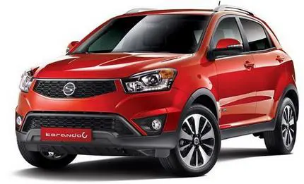 Ssangyong Korando Korando C
