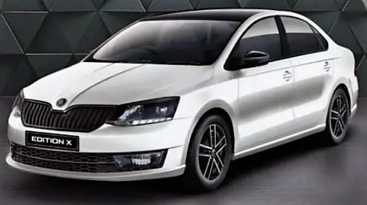 Skoda Rapid (2019) Rapid Edition X