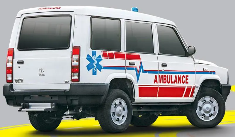 Tata Sumo Ambulance CX PS