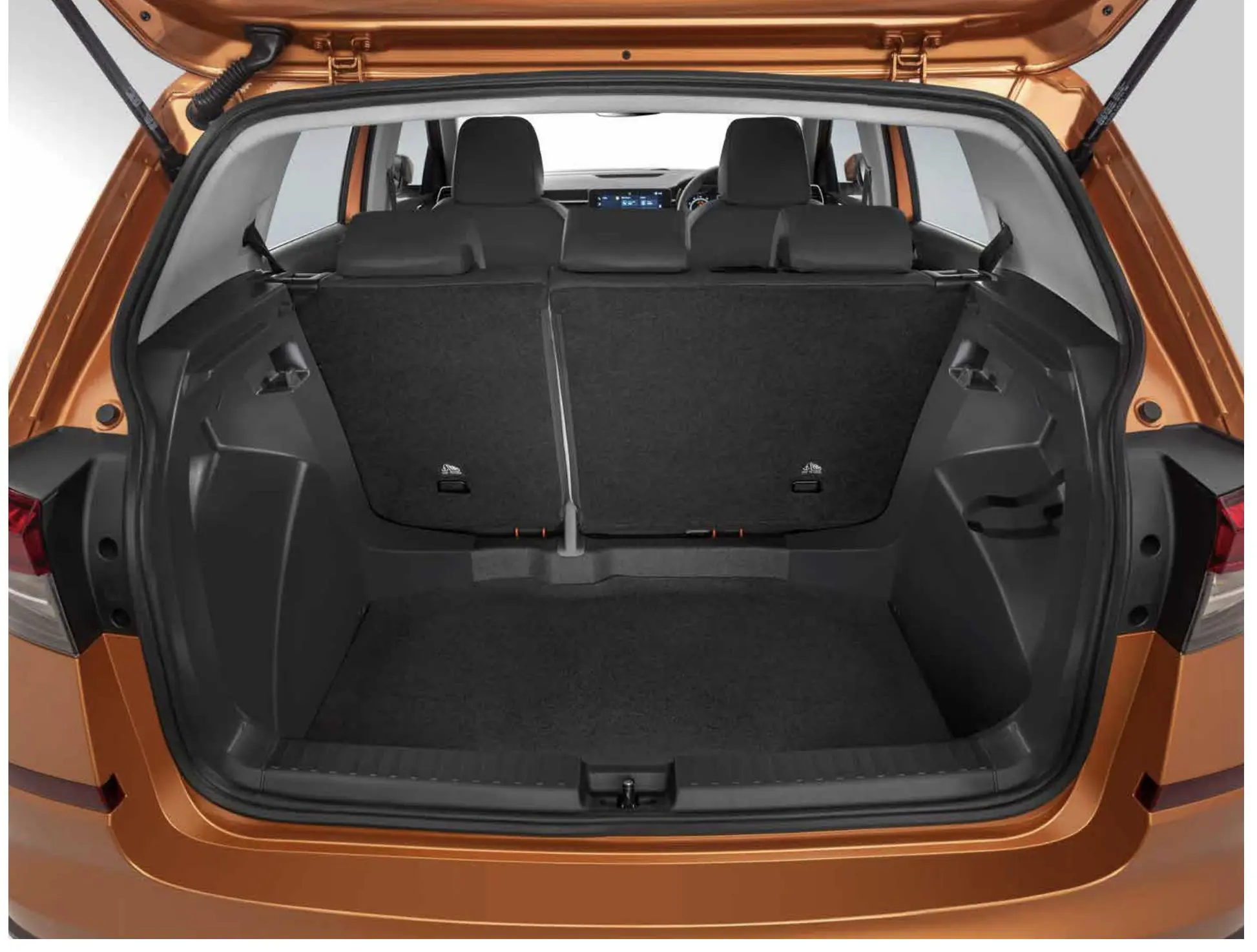 Skoda Kushaq Boot Space (385 Litres)