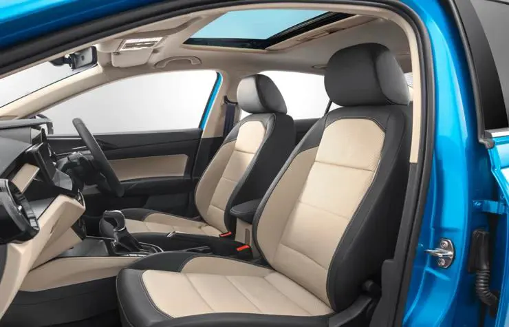 Skoda Slavia Interior
