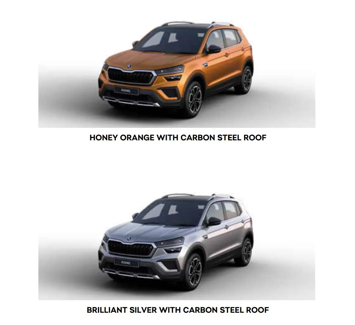 Skoda Kushaq Dual Tone Price in India