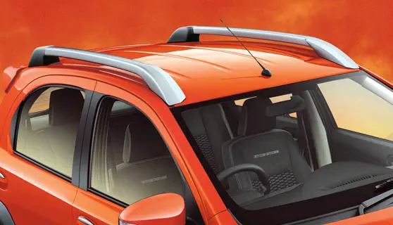 Toyota Etios Cross Roof Rails