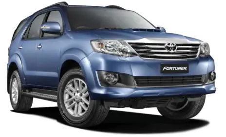 Toyota Fortuner (2015) Fortuner 3000cc