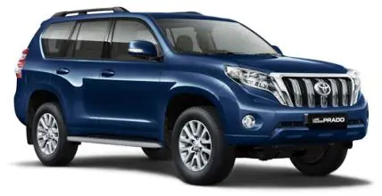Toyota Land Cruiser Prado (2020) Land Cruiser Prado 4x4
