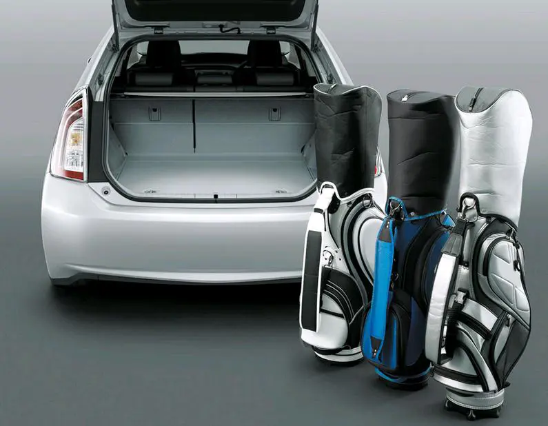 Toyota Prius Rear Boot