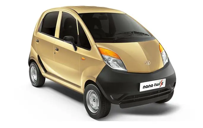 Tata Nano Twist XE (Gold)