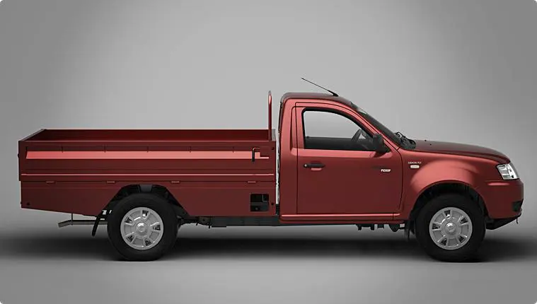 Tata Xenon Pick-Up Side View