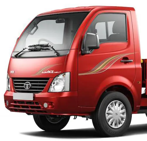 Tata Super Ace Mint Close-up Shot