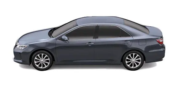 Greyish Blue Mica Metallic