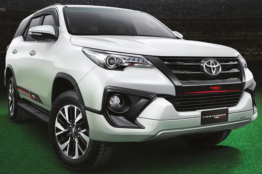 Toyota Fortuner (2019) ₹3,101,500, Specifications, Reviews
