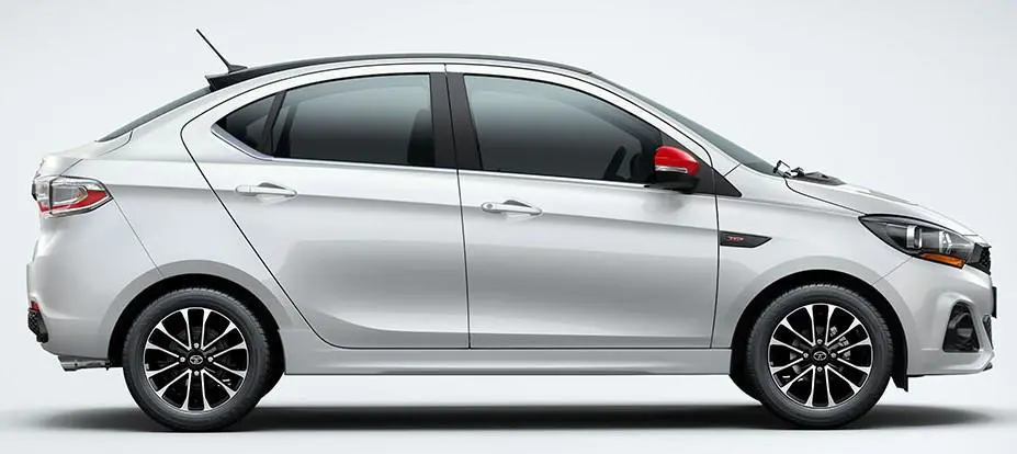 Tata Tigor JTP Side View