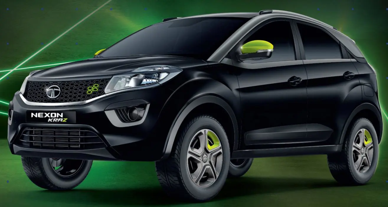 Tata Nexon Kraz Limited Edition