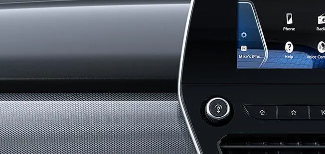 Tata Harrier Camo Edition Blackstone Dashboard