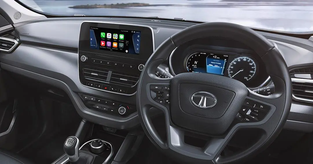 Tata Harrier Camo Edition Steeriing Wheel
