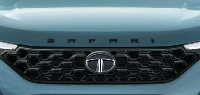 Tata Safari Adventure Edition Front Grille