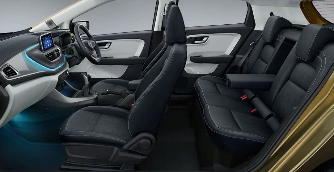 Tata Altroz iTurbo Interiror Space