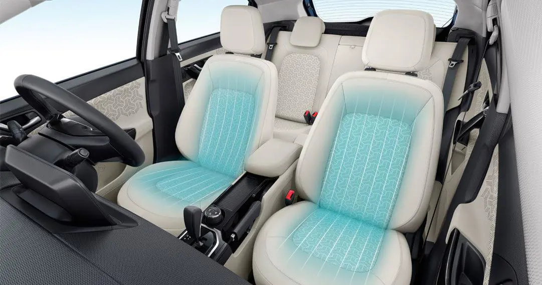 Tata Nexon Premium Ventilated Leatherette Seats