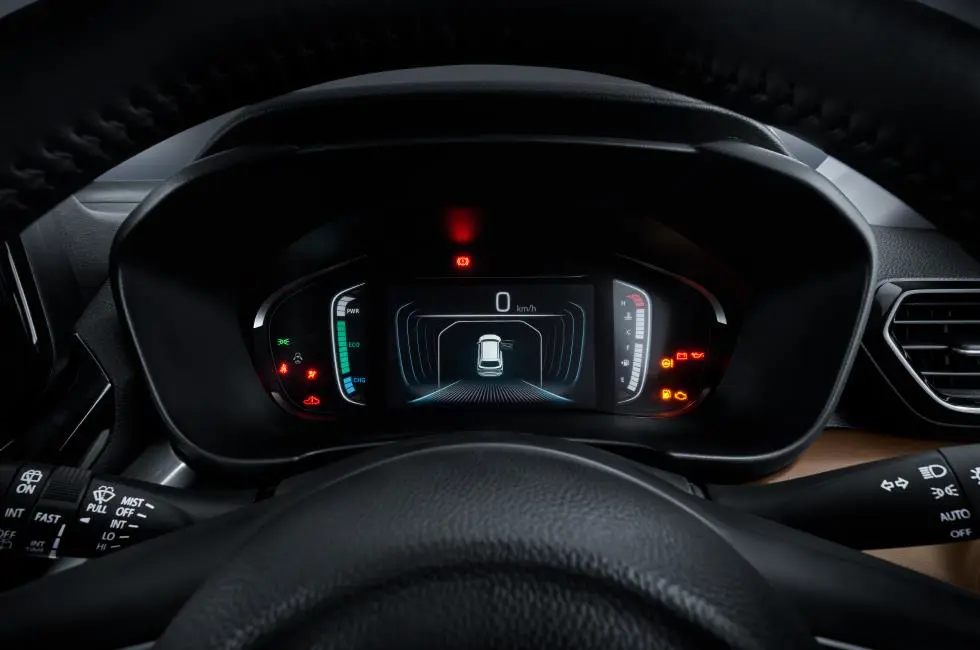 Toyota Urban Cruiser Hyryder Multi-Info Display