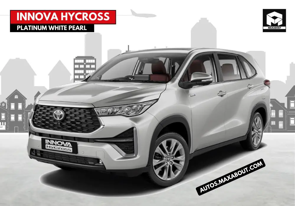 Platinum White Pearl