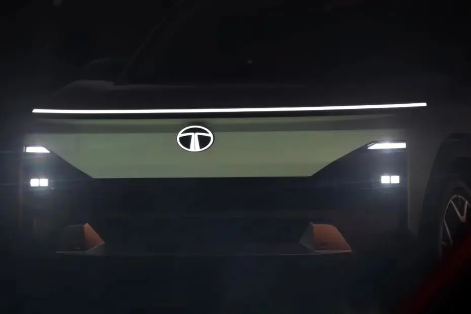 Tata Sierra EV Headlights