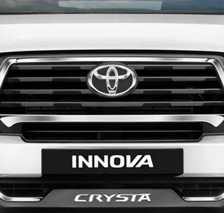 Toyota Innova Crysta Diesel VX (8-Seater)