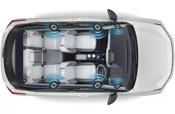Tata Punch EV 4 Speakers + 2 Tweeters