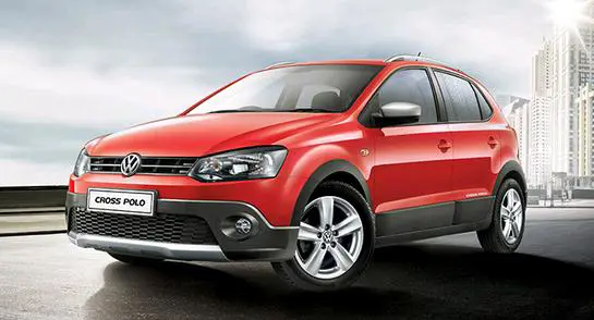 Volkswagen Cross Polo Diesel ₹761,000 ₹903,000, Specifications