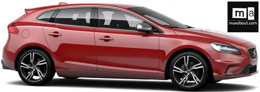 R　v40 MPF Volvo V40 with New 18 inch KONIG MRK1 flow forged rim For