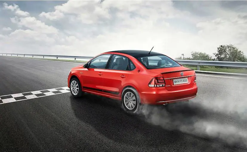 Volkswagen Vento Sport Rear View