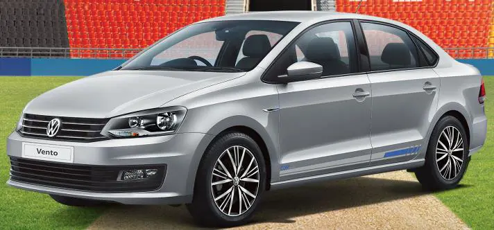 Volkswagen Vento Cup Edition