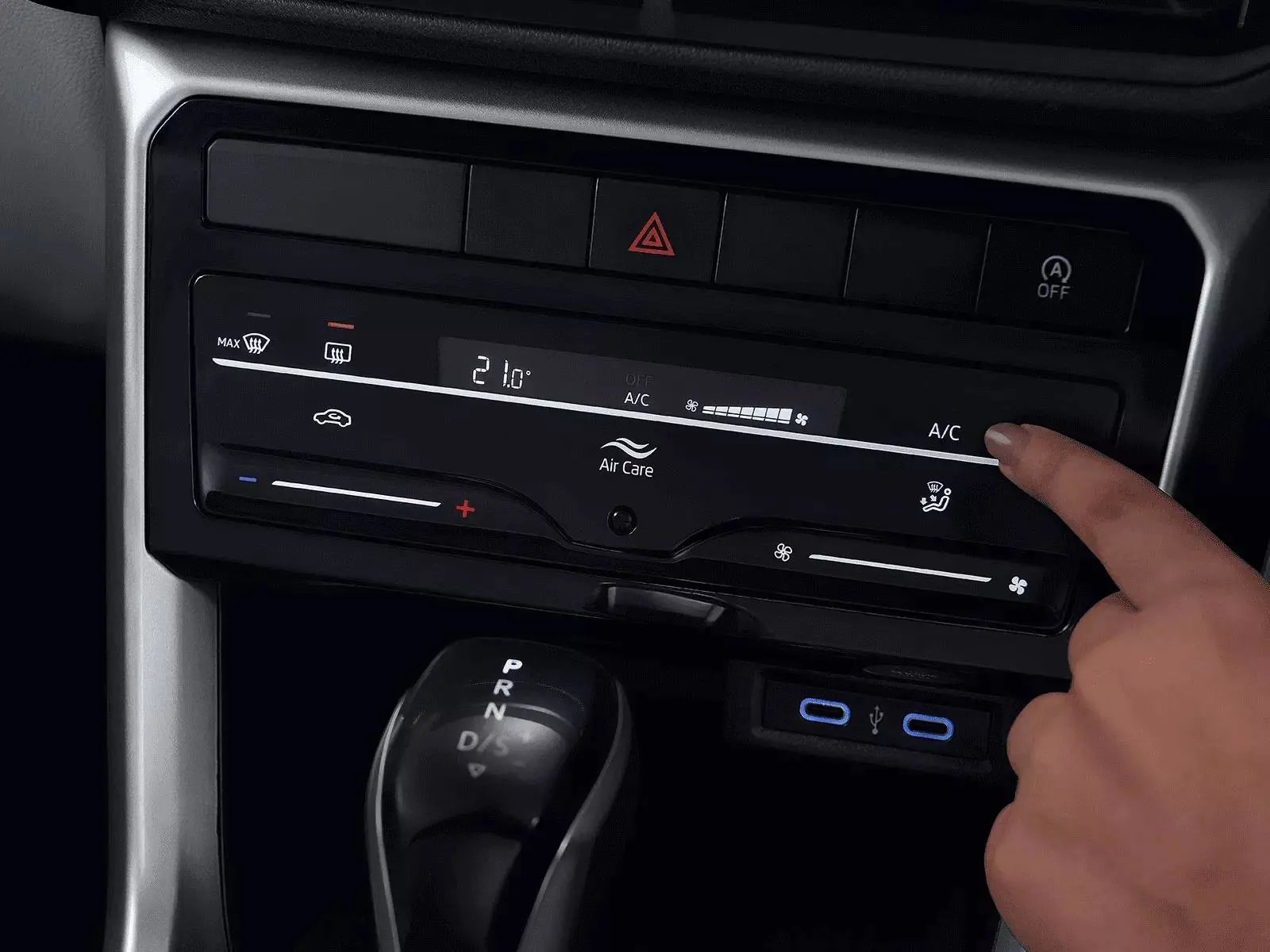 Volkswagen Taigun Anniversary Edition AC