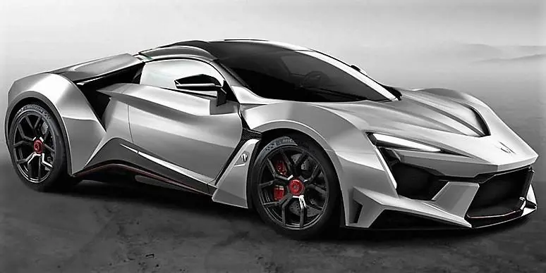 WMotors Fenyr SuperSport