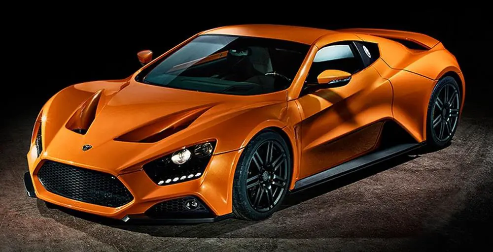 Zenvo ST1