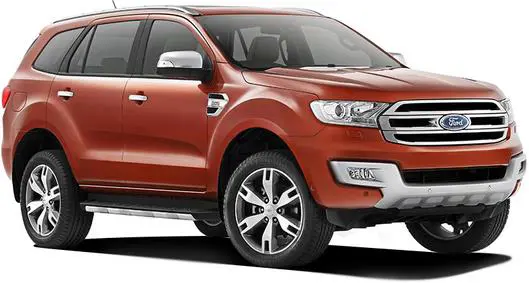 Ford Endeavour 3.2L Titanium 4x4 Automatic