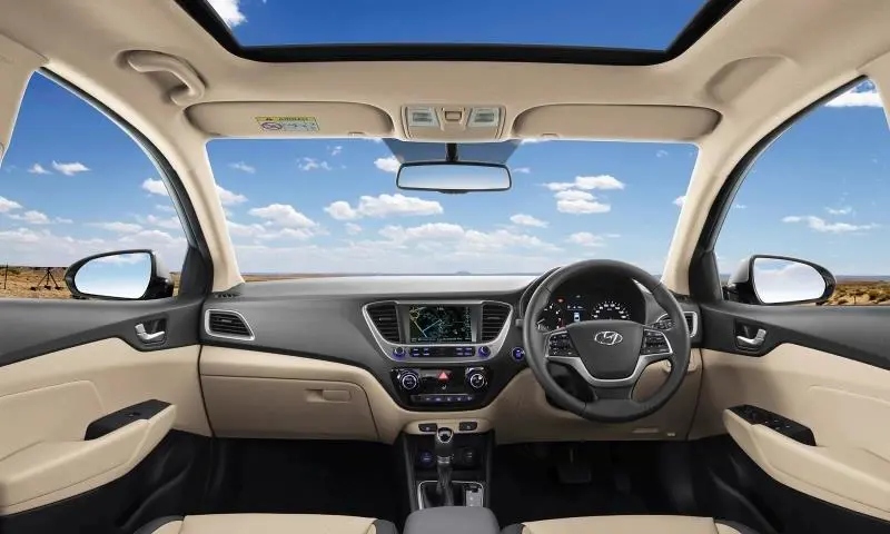 Hyundai Verna SX (O) Images