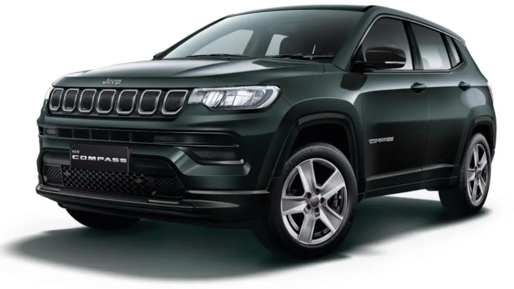 Jeep Compass Longitude (O) Colors