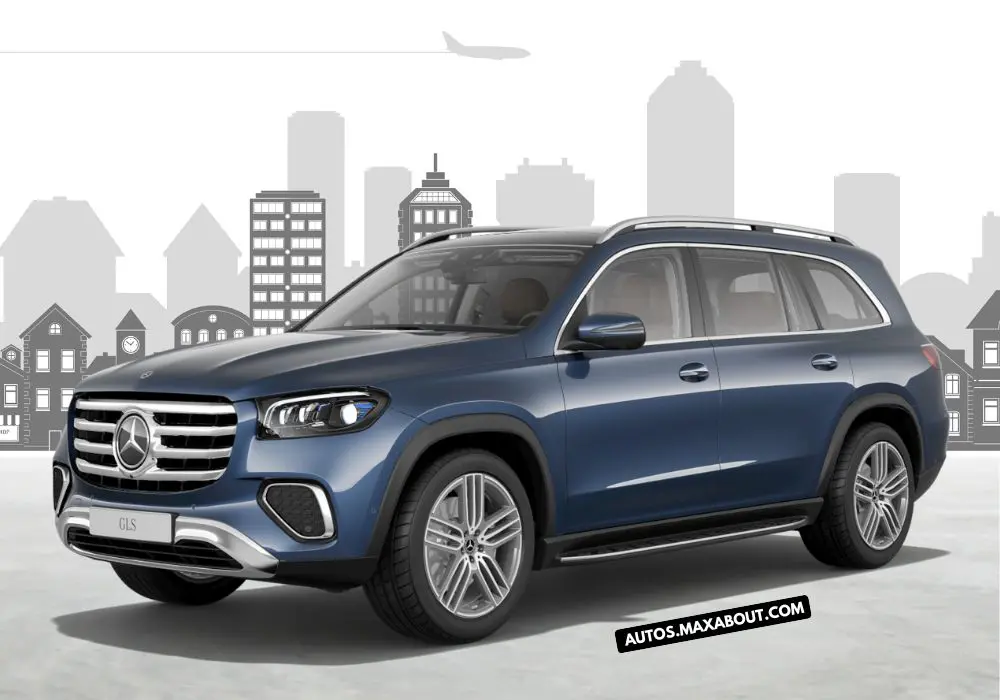New Mercedes GLS 450 Price in India
