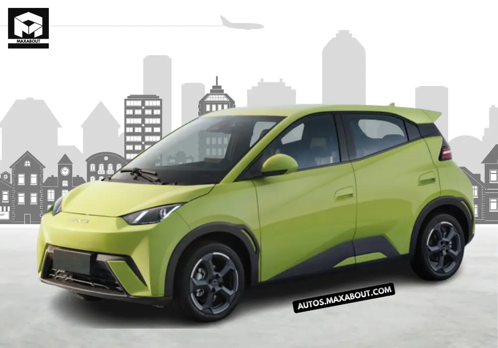 BYD Seagull Seagull EV